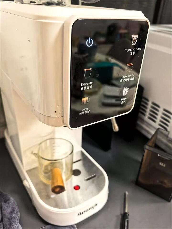 Zynella 6-in-1 Capsule Coffee Machine– Zynella Kitchen