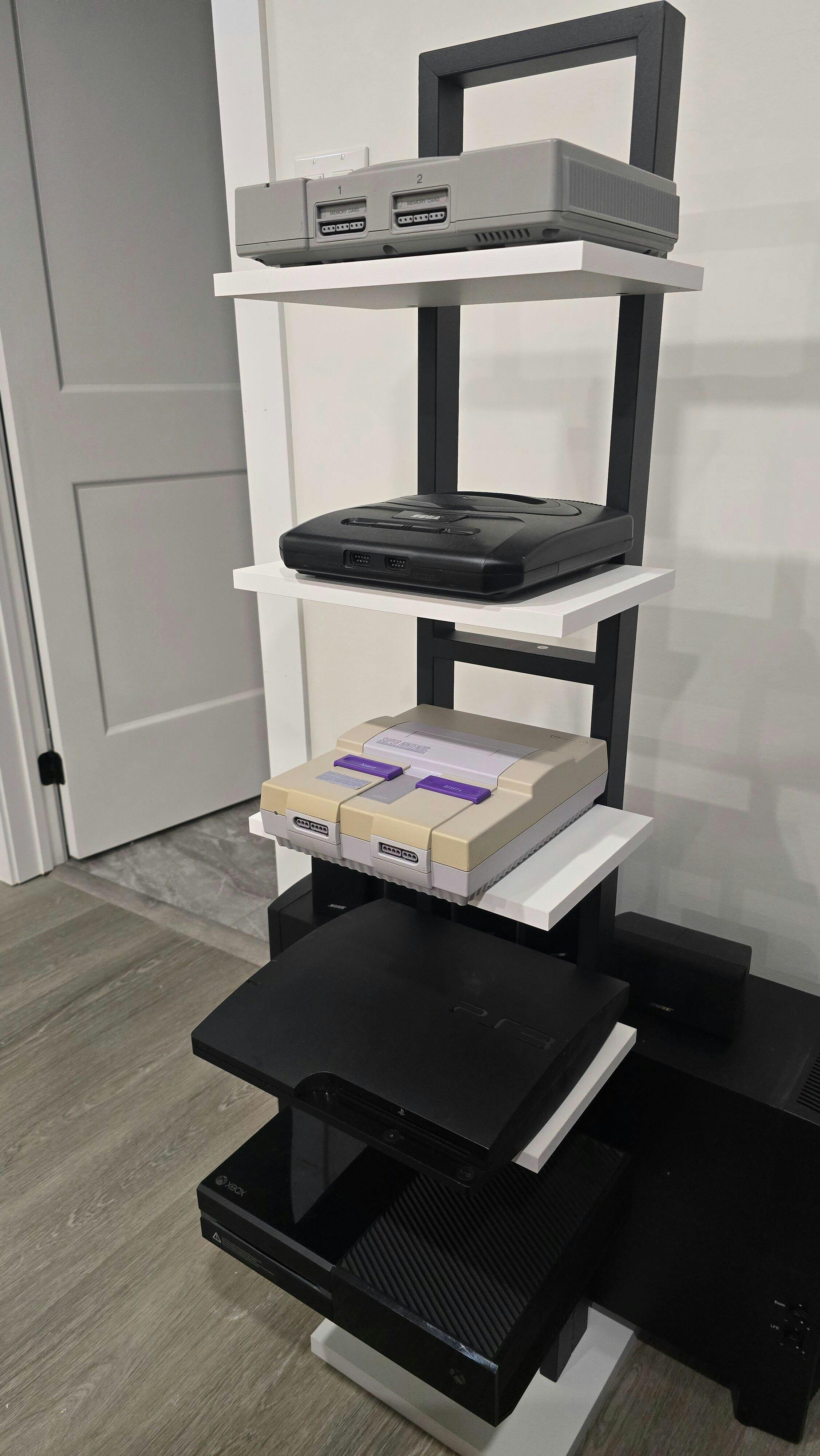 Dual Layout Standing Shelf | Zynix Canada